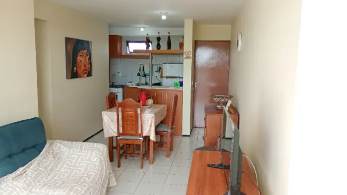 Apartamento vista mar, próximo à praia de Cumbuco