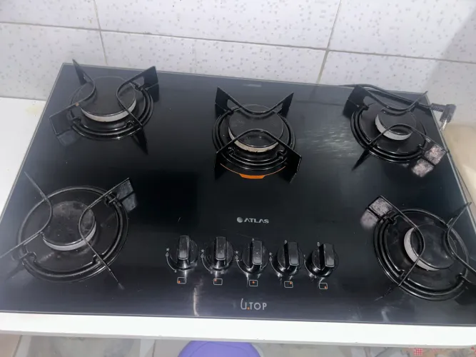 Fogão no precinho, pouco usado