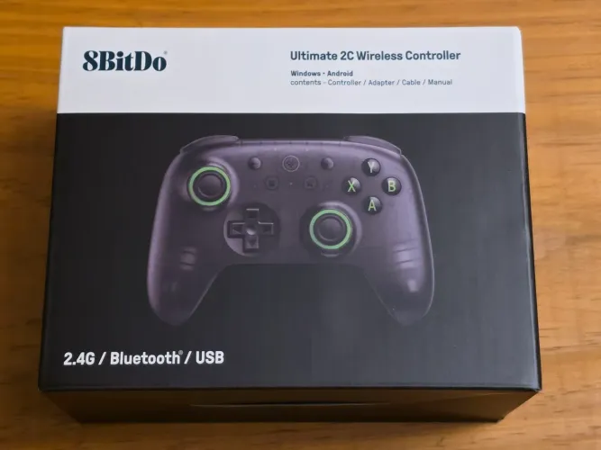8 bit do Últimate 2c Wireless. WINDOWS e Android. Lacrado 
