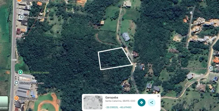 Lote/Terreno para venda possui 2551 metros quadrados