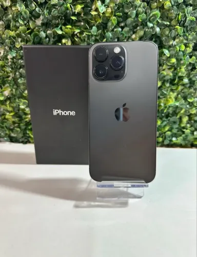IPHONE 14 PRO MAX 128 GB SEMI NOVO PRETO