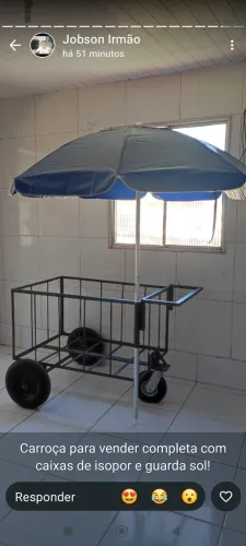 Carroça toda nova 
