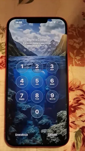 iPhone 14 Plus vermelho