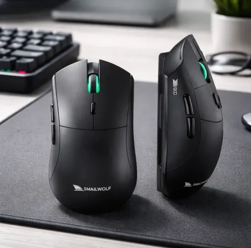 Mouse sem fio SMAILWOLF RS7