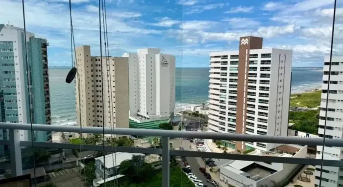 APARTAMENTO ALTO PADRÃO COM VISTA MAR NA PONTA DO FAROL! Edifício Dellamare | Ponta do F