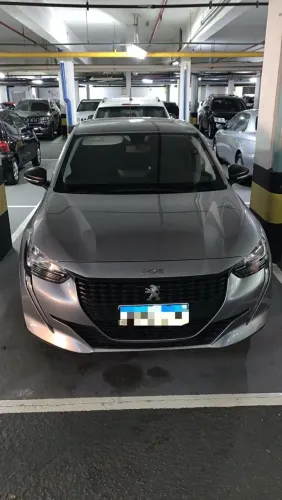Peugeot 208 Like 1.0 Flex 6V 5P Mec. 2024