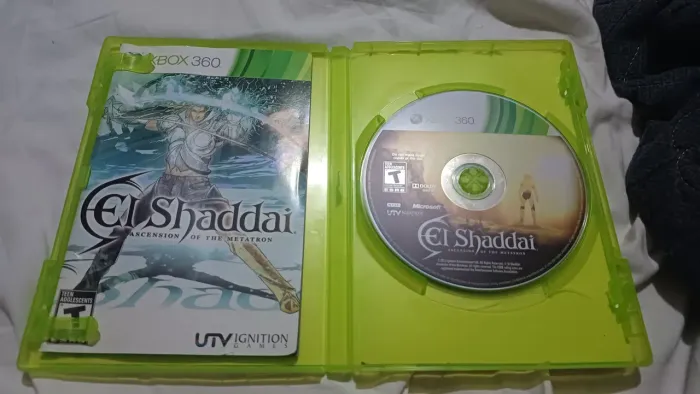 El shaddai xbox xbox 360