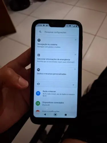 Moto G7 Power 64 GB Leia o anúncio