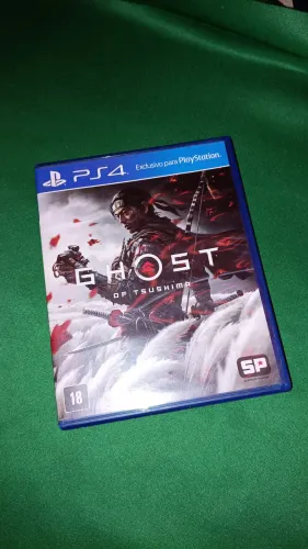 Ghost Of Tsushima PS4