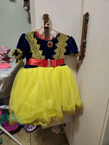 Vestido de branca de neve