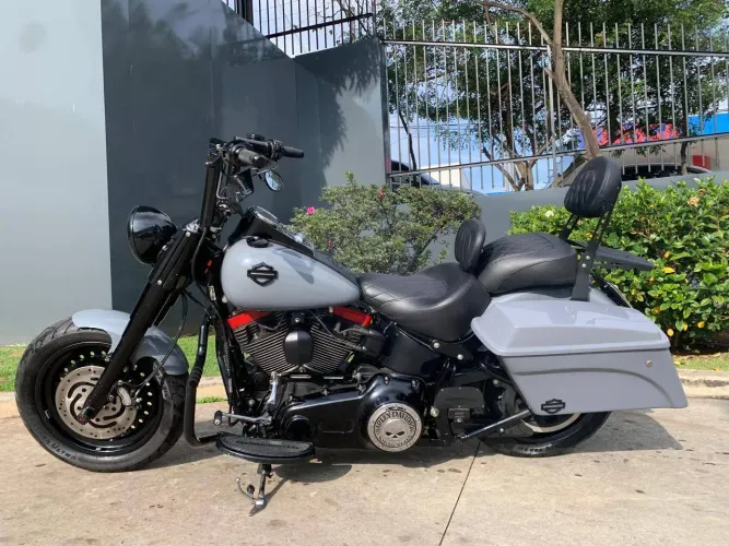 HARLEY-DAVIDSON FAT BOY LOW SPECIAL