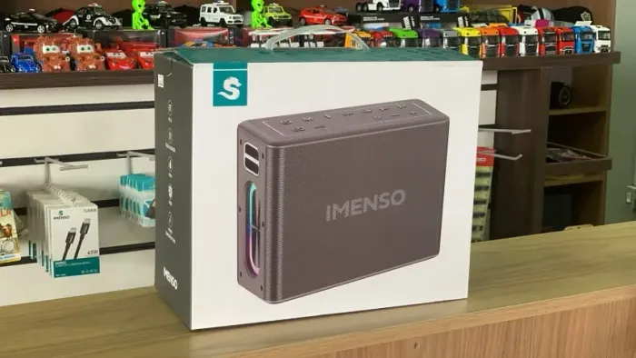 VENDE-SE CAIXA DE SOM BLUETOOTH IMSX32