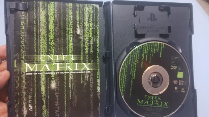 Matrix original PS2 japonês disco 2 (leia)