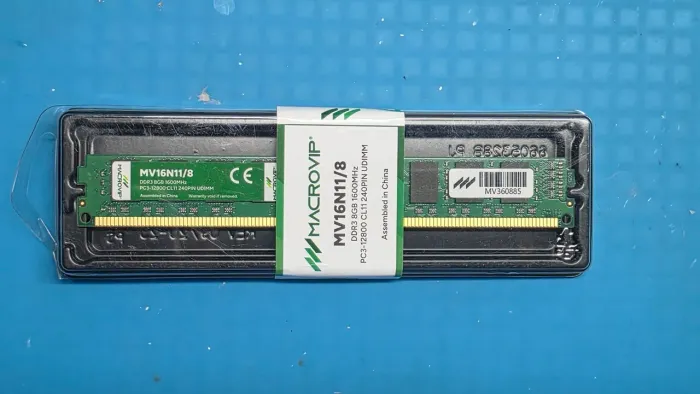 Memoria DDR3 8GB 1600Mhz Desktop