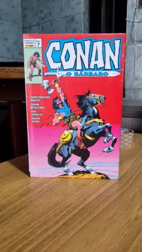 Conan, o Bárbaro: a era Clássica Vol. 7 (omnibus)