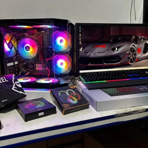 PC Gamer Top. i7 9700, Tela 23, 16gb Ddr4