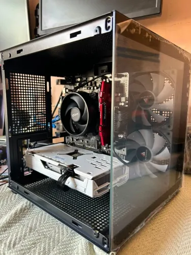 PC Gamer por Apenas R$ 1.486,00! SSD + Placa de Vídeo | Pronto para Uso