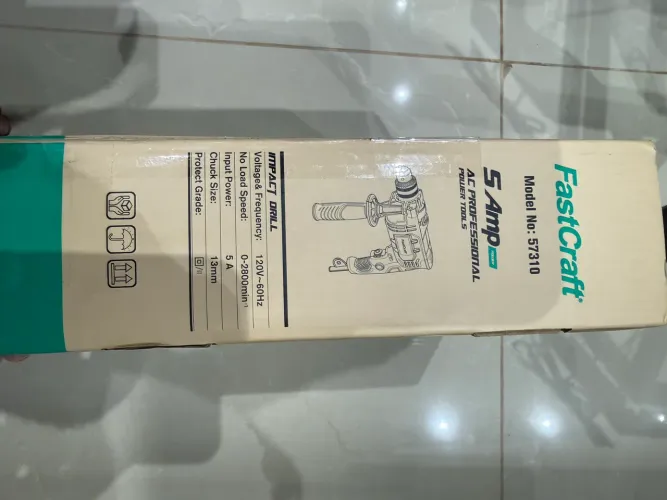 Furadeira FastCraft Impact Drill