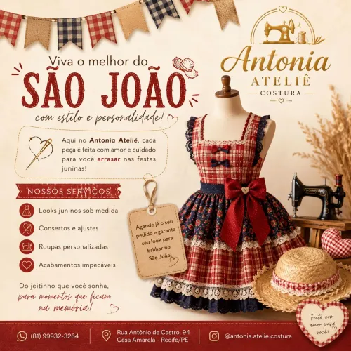 Costureira casa amarela 