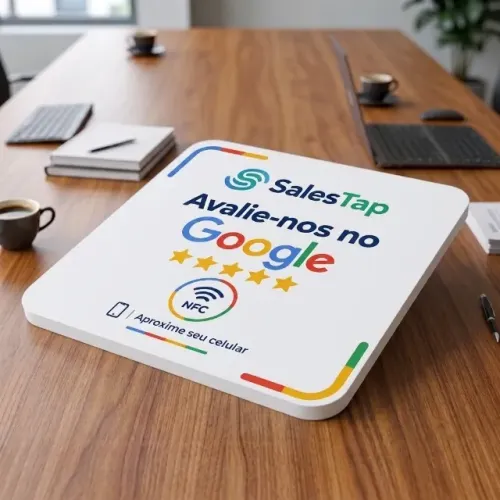 Placa NFC Google Avaliações | Mais avaliações para sua empresa