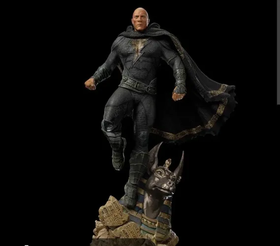 Adão Negro - Black Adam - Iron Studios 1/10