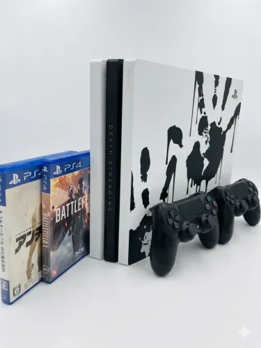 PS4 PRO DeathStranding 1tb