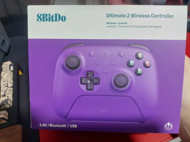 Controle 8BitDo Ultimate 2 Wireless novo lacrado