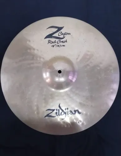 Vendo Prato Zildjian 18' Z Rock