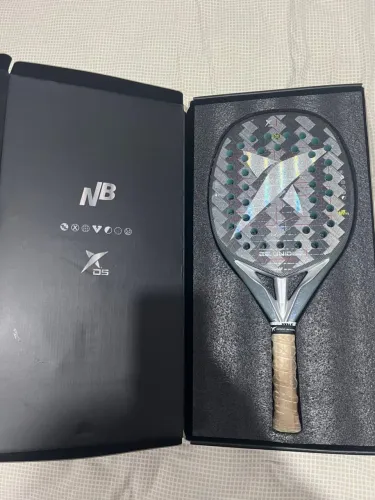 Raquete de Beach Tennis Drop Shot Canyon Pro 2.0 Nikita Burmakin 2025