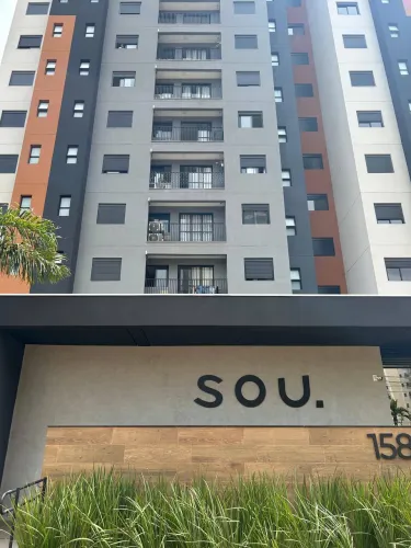 Apartamento para locação, Edifício Sou, Núcleo Agrícola Alpha, Franca, SP