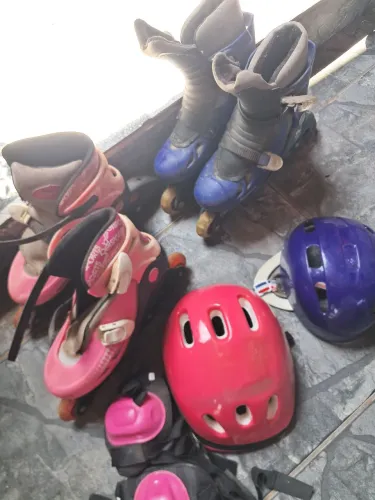 2 par de Patins R$=150,00
