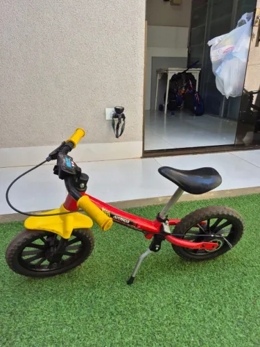 Bicicleta de equilibrio