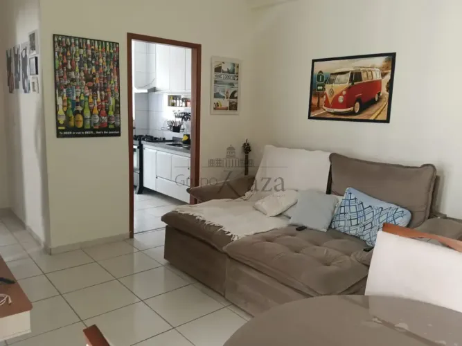 Apartamento - Residencial Estrela do Oriente - Jardim Oriente - 2 Dormitórios - 53m².