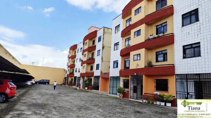 Apartamento no Monte Castelo, 79m², 03 QUARTOS, 02 Suítes, Reformado, 02 VAGAS,Com Móveis