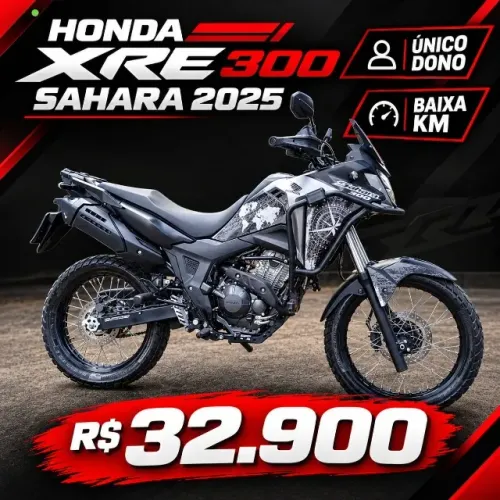 Honda Sahara 300 ABS Flex 2025