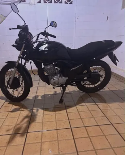 Honda CG Fan ES 125 - 2009