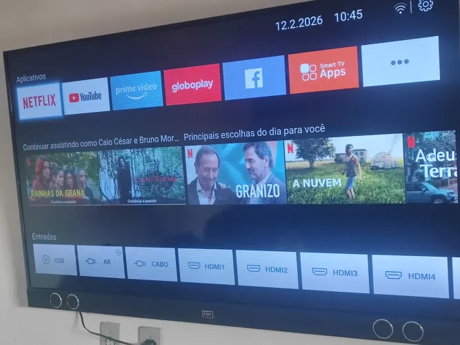 Smart Tv Philco 55 Polegadas 