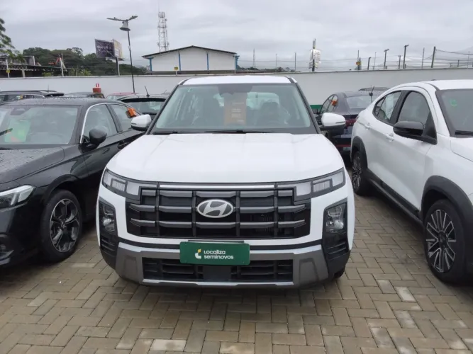 Hyundai Creta Limited 1.0 TB 12V Flex AUT 2026