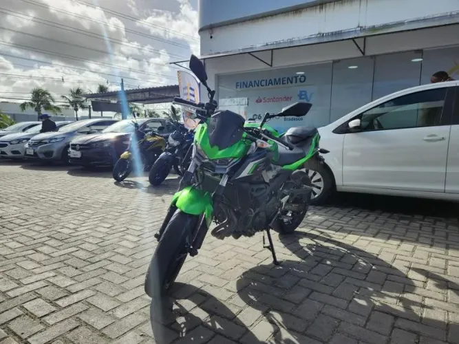 KAWASAKI Z 500 2025