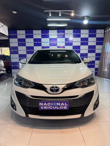 Toyota Yaris XLS Sedan 1.5 Flex 16V 4P Aut. 2019