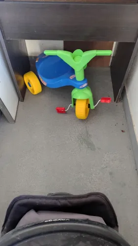 Mini Triciclo de Criança
