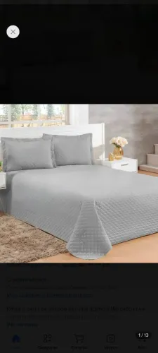 Colchas de cama casal quem