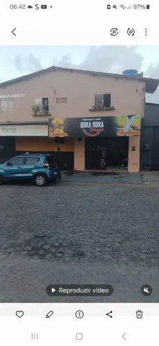 Placa de metalom 5 metros por 1 metro altura só trocar a lona nova