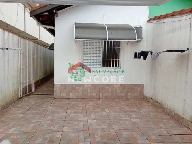Casa em Rua Antônio Humberto Tórtura - Agenor de Campos - Mongaguá/SP