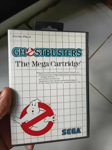 Jogo Master System Ghoster Busters