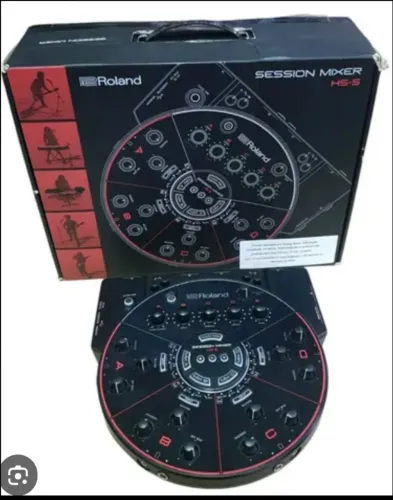 HS-5 Roland estúdio móvel.