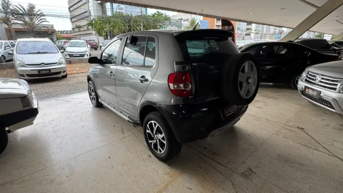 Volkswagen Crossfox 1.6 MI Total Flex 8V 5P 2006