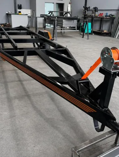 Berço para canoa
