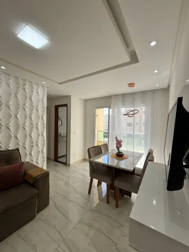 Alugo apartamento mobiliado 2/4 com suite no condomínio Solar do porto