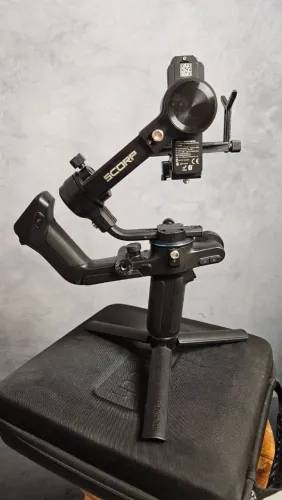 Gimbal FeiyuTech SCORP-C 2 Completo